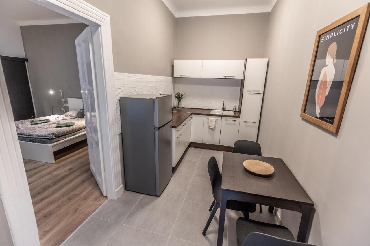 Design Studios Downtown Budapest Kültér fotó